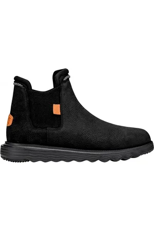 Hey dude Heren, Schoenen, Zwart, Maat: 44 EU Leer