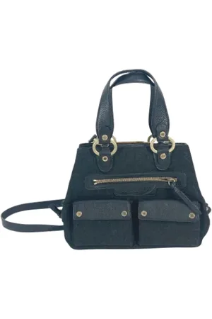 Bvlgari Dames, Pre-owned, Zwart, Maat: ONE Size Leer