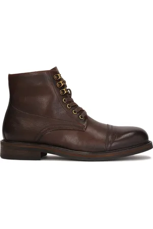 Kazar Heren, Schoenen, Bruin, Maat: 45 EU Leer