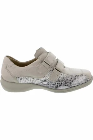 Waldläufer Dames, Schoenen, Wit, Maat: 35 1/2 EU
