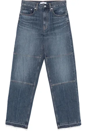 Helmut Lang Dames, Jeans, Blauw, Maat: W30 Katoen