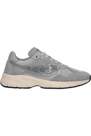 ENTERPRISE JAPAN Heren, Schoenen, Grijs, Maat: 41 EU Leer