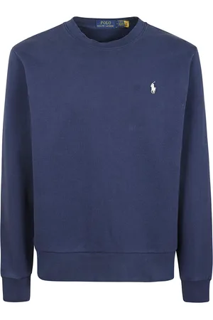 Ralph Lauren Heren, Sweatshirts & Hoodies, Blauw, Maat: M Katoen