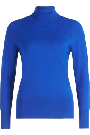 Betty Barclay Dames, Truien, Blauw, Maat: 2XL