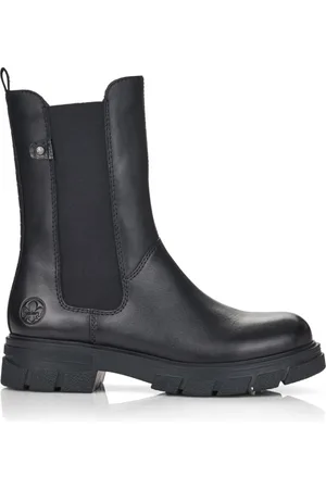 Rieker Dames, Schoenen, Zwart, Maat: 37 EU Zijde