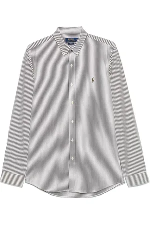 Ralph Lauren Heren, Overhemden, Groen, Maat: 2XL Katoen