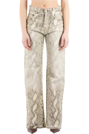 Acne Studios Dames, Jeans, Veelkleurig, Maat: M Katoen