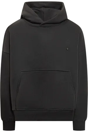 A PAPER KID Heren, Sweatshirts & Hoodies, Zwart, Maat: S