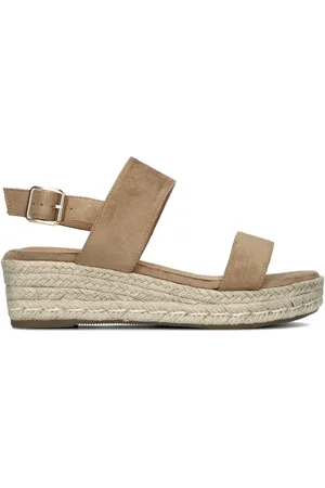 Lina Locchi Dames, Schoenen, Geel, Maat: 38 EU Suède