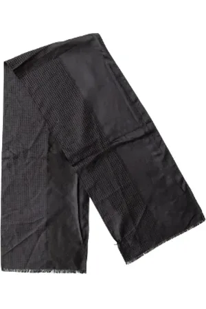 Dior Dames, Pre-owned, Zwart, Maat: ONE Size Zijde