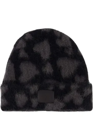 ANINE BING Dames, Accessoires, Zwart, Maat: ONE Size Wol