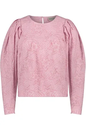 Fabienne Chapot Dames, Blouses & Shirts, Roze, Maat: M Katoen