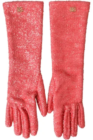 Dolce & Gabbana Dames, Accessoires, Roze, Maat: 7 1/2 IN