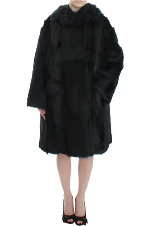 Dolce & Gabbana Dames, Jassen, Zwart, Maat: XS