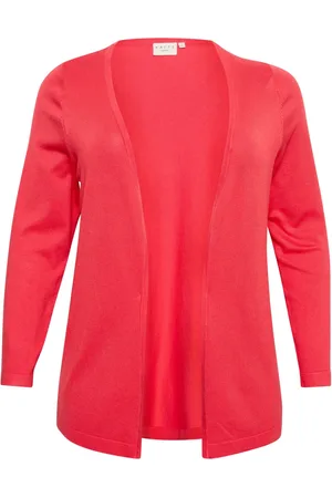 Kaffe Dames, Truien, Rood, Maat: L Nylon