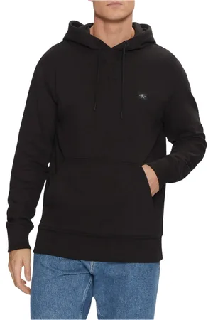 Calvin Klein Heren, Sweatshirts & Hoodies, Zwart, Maat: XL