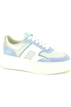 Dl Dames, Schoenen, Blauw, Maat: 40 EU