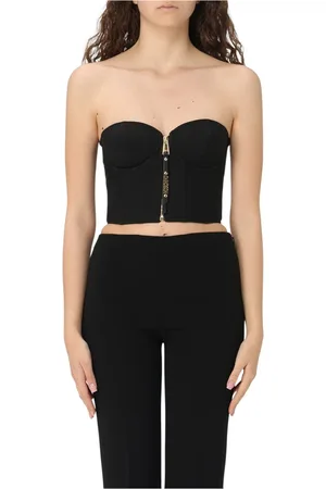 Moschino Dames, Tops, Zwart, Maat: S