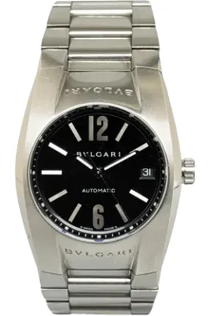 Bvlgari Heren, Pre-owned, Zwart, Maat: ONE Size