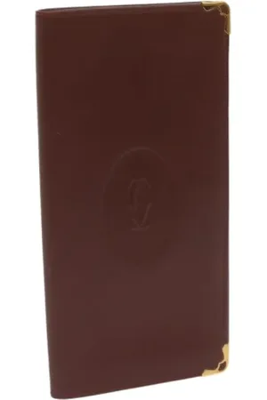 Cartier Dames, Pre-owned, Bruin, Maat: ONE Size Leer