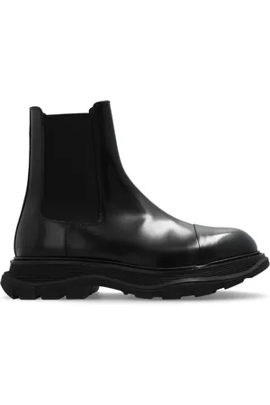 Alexander McQueen Heren, Schoenen, Zwart, Maat: 41 1/2 EU Leer
