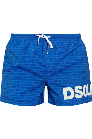 Dsquared2 Dames, Badkleding, Blauw, Maat: XL