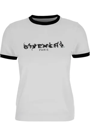Givenchy Dames, Tops, Wit, Maat: S Katoen