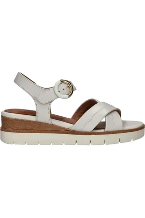 Tamaris Dames, Schoenen, Wit, Maat: 41 EU Leer