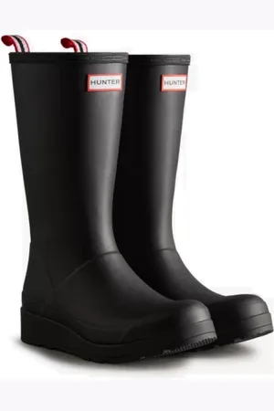 Hunter Dames, Schoenen, Zwart, Maat: 37 EU Poliester