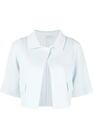 CHARLOTT Dames, Truien, Blauw, Maat: XL Katoen