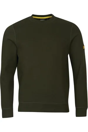 Barbour Heren, Sweatshirts & Hoodies, Groen, Maat: M Katoen