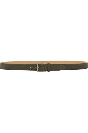 Silvano Biagini Heren, Accessoires, Groen, Maat: 120 CM Leer