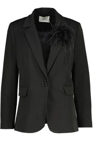 AMELIE & AMELIE Dames, Jassen, Zwart, Maat: M