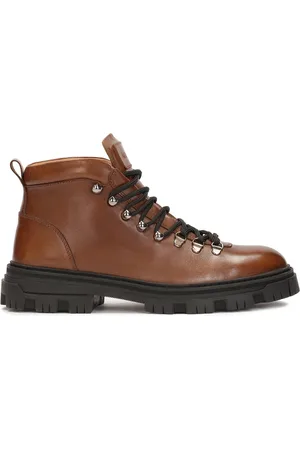 Kazar Heren, Schoenen, Bruin, Maat: 41 EU Leer