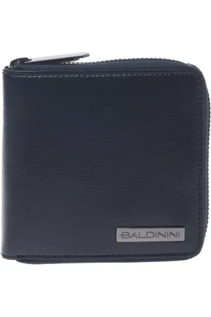 BALDININI Heren, Accessoires, Blauw, Maat: ONE Size Leer