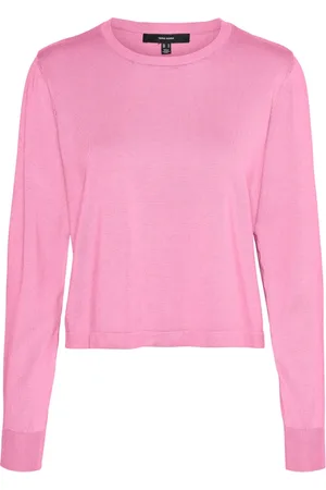 VERO MODA Dames, Truien, Roze, Maat: 2XL