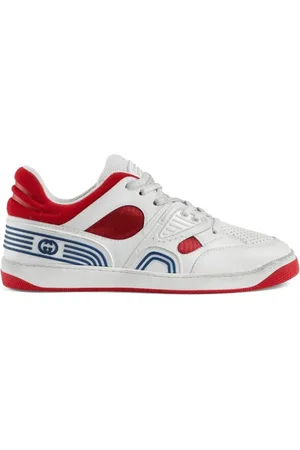 Gucci Heren, Schoenen, Wit, Maat: 40 EU Lame
