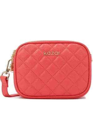 Kazar Dames, Tassen, Roze, Maat: ONE Size Leer