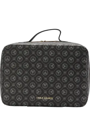 Carlo Colucci Unisex, Tassen, Zwart, Maat: ONE Size