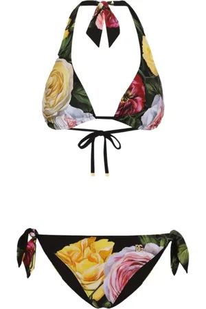 Dolce & Gabbana Dames, Badkleding, Veelkleurig, Maat: M