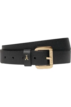 Patrizia Pepe Dames, Accessoires, Zwart, Maat: L Leer