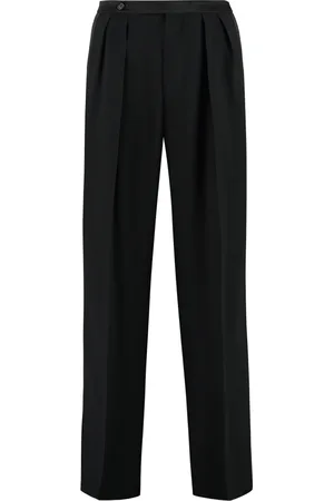 Aspesi Dames, Broeken, Zwart, Maat: 2XS Viscose