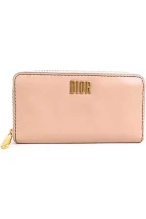 Dior Dames, Pre-owned, Roze, Maat: ONE Size Leer