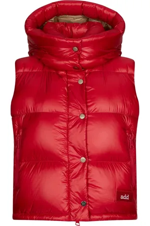 add Dames, Jassen, Rood, Maat: 2XL Nylon