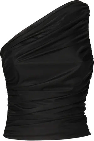 Pinko Dames, Tops, Zwart, Maat: L Jersey