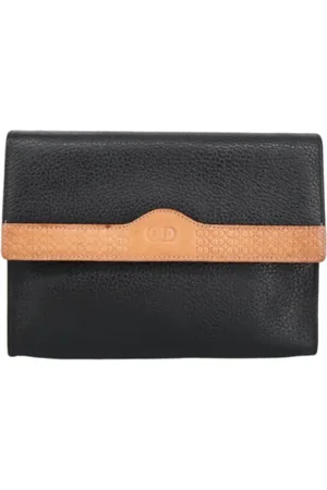 Dior Dames, Pre-owned, Zwart, Maat: ONE Size Leer