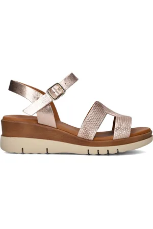 Stefano Lauran Dames, Schoenen, Roze, Maat: 41 EU Leer