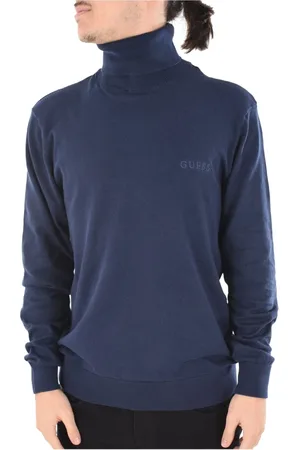 Guess Heren, Truien, Blauw, Maat: XL Katoen