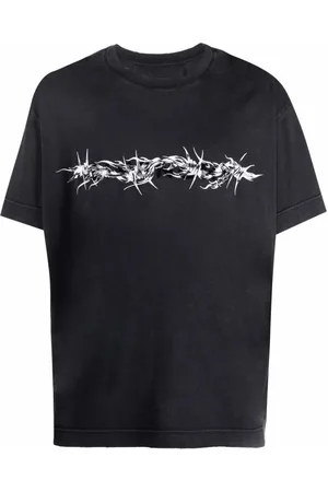Givenchy Heren, Tops, Zwart, Maat: S Katoen