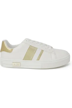 Armani Exchange Dames, Schoenen, Geel, Maat: 39 EU Poliester